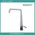 Simple Design Chrome Single Lever Big Faucet Kitchen (HJ-9226)